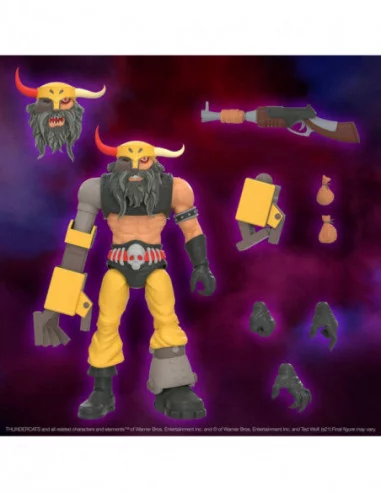 Thundercats Figura Ultimates Wave 5 Hammerhead 18 cm