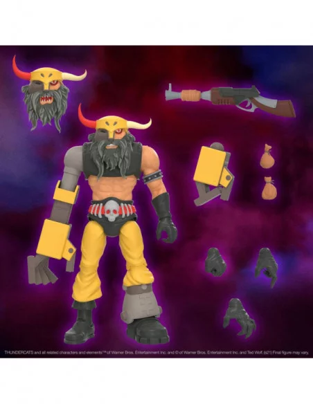 Thundercats Figura Ultimates Wave 5 Hammerhead 18 cm