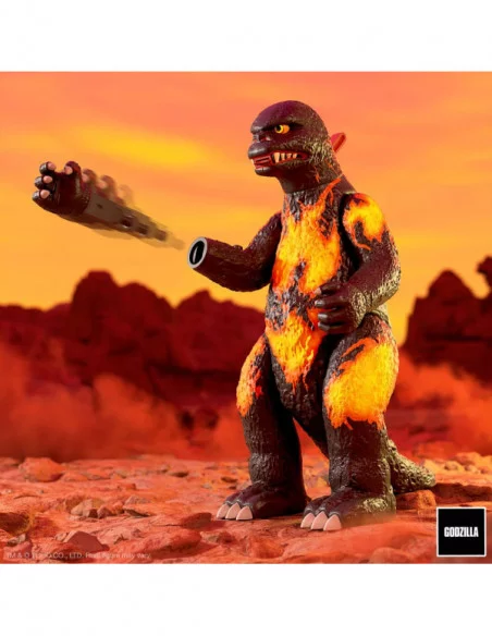 Godzilla 1995 Figura Toho Ultimates Toho Shogun Godzilla 18 cm