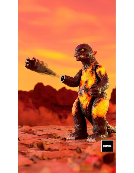 Godzilla 1995 Figura Toho Ultimates Toho Shogun Godzilla 18 cm