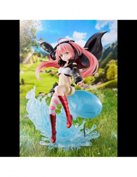 That Time I Got Reincarnated As A Slime Estatua PVC 1/7 Spiritale Milim Nava 21 cm That Time I Got Reincarnated As A Slime Estatua PVC 1/7 Spiritale Milim Nava 21 cm