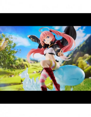 That Time I Got Reincarnated As A Slime Estatua PVC 1/7 Spiritale Milim Nava 21 cm