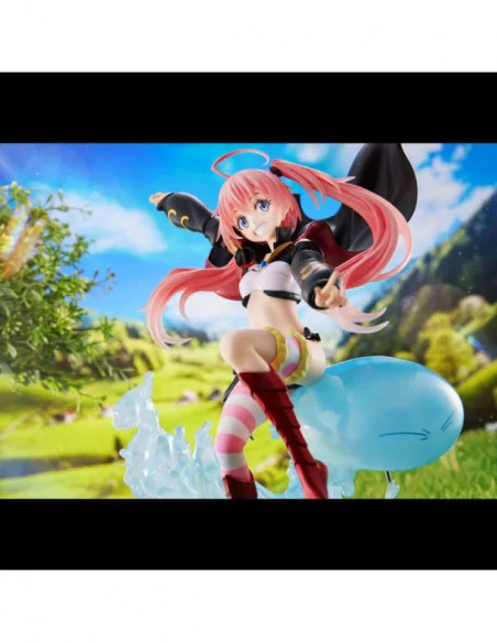 That Time I Got Reincarnated As A Slime Estatua PVC 1/7 Spiritale Milim Nava 21 cm That Time I Got Reincarnated As A Slime Estatua PVC 1/7 Spiritale Milim Nava 21 cm