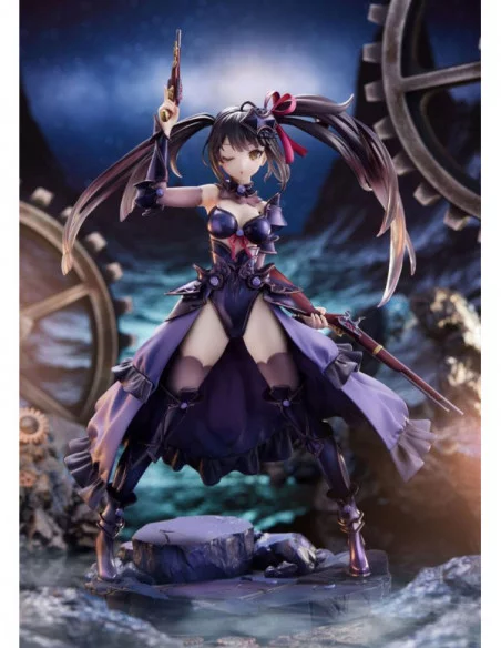 Date A Bullet Estatua PVC 1/7 Spiritale Kurumi Tokisaki Gunner Ver. 25 cm Date A Bullet Estatua PVC 1/7 Spiritale Kurumi Tokisaki Gunner Ver. 25 cm