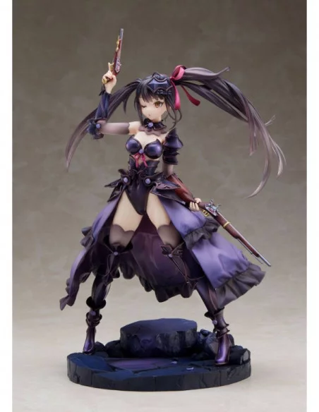 Date A Bullet Estatua PVC 1/7 Spiritale Kurumi Tokisaki Gunner Ver. 25 cm Date A Bullet Estatua PVC 1/7 Spiritale Kurumi Tokisaki Gunner Ver. 25 cm