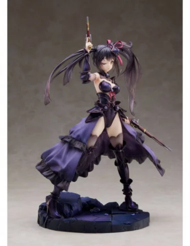 Date A Bullet Estatua PVC 1/7 Spiritale Kurumi Tokisaki Gunner Ver. 25 cm