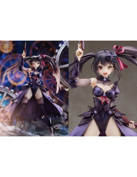 Date A Bullet Estatua PVC 1/7 Spiritale Kurumi Tokisaki Gunner Ver. 25 cm Date A Bullet Estatua PVC 1/7 Spiritale Kurumi Tokisaki Gunner Ver. 25 cm