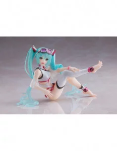 Hatsune Miku Wonderland Estatua PVC Aqua Float Girls Figure Hatsune Miku Reissue 18 cm 2