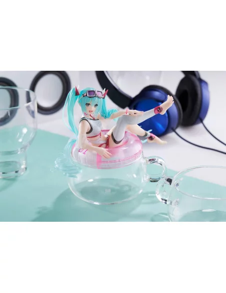 Hatsune Miku Wonderland Estatua PVC Aqua Float Girls Figure Hatsune Miku Reissue 18 cm Hatsune Miku Wonderland Estatua PVC Aqua Float Girls Figure Hatsune Miku Reissue 18 cm