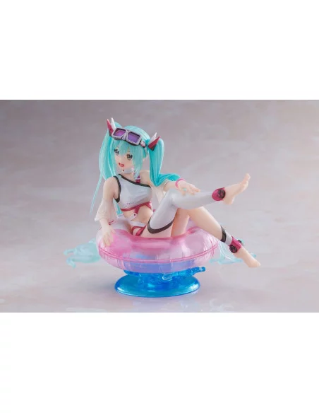 Hatsune Miku Wonderland Estatua PVC Aqua Float Girls Figure Hatsune Miku Reissue 18 cm Hatsune Miku Wonderland Estatua PVC Aqua Float Girls Figure Hatsune Miku Reissue 18 cm