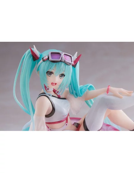 Hatsune Miku Wonderland Estatua PVC Aqua Float Girls Figure Hatsune Miku Reissue 18 cm Hatsune Miku Wonderland Estatua PVC Aqua Float Girls Figure Hatsune Miku Reissue 18 cm