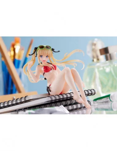 Saekano: How to Raise a Boring Girlfriend Estatua PVC Aqua Float Girls Figure Eriri Spencer Sawamura