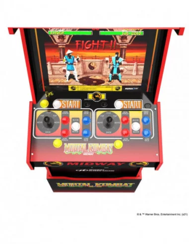 Arcade1Up Consola Arcade Game Mortal Kombat / Midway Legacy 30th Anniversary Edition 154 cm