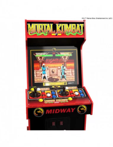 Arcade1Up Consola Arcade Game Mortal Kombat / Midway Legacy 30th Anniversary Edition 154 cm