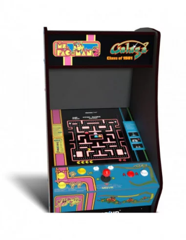 Arcade1Up Consola Arcade Game Class of '81 Ms. Pac-Man / Galaga Deluxe 155 cm