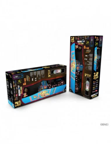 Arcade1Up Consola Arcade Game Class of '81 Ms. Pac-Man / Galaga Deluxe 155 cm