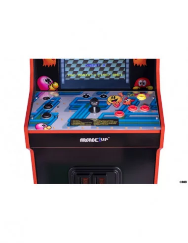 Arcade1Up Consola Arcade Game Pac Mania / Bandai Namco Legacy 154 cm
