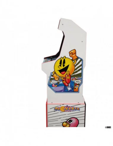 Arcade1Up Consola Arcade Game Pac Mania / Bandai Namco Legacy 154 cm