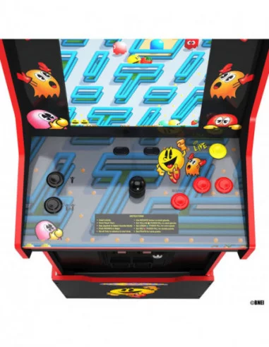 Arcade1Up Consola Arcade Game Pac Mania / Bandai Namco Legacy 154 cm