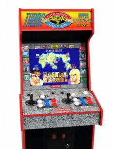 Arcade1Up Consola Arcade Game Street Fighter II / Capcom Legacy Yoga Flame Edition 154 cm 2