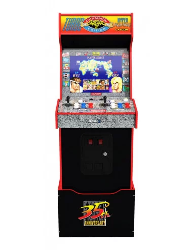 Arcade1Up Consola Arcade Game Street Fighter II / Capcom Legacy Yoga Flame Edition 154 cm