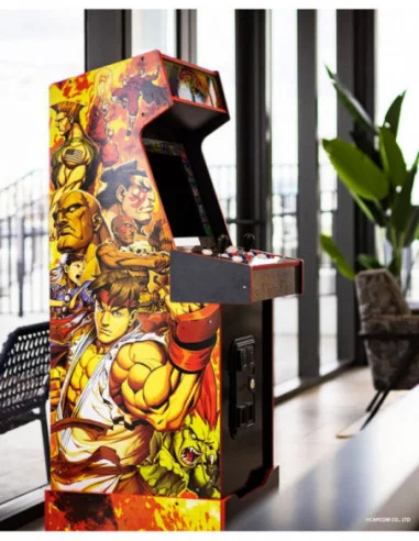 Arcade1Up Consola Arcade Game Street Fighter II / Capcom Legacy Yoga Flame Edition 154 cm