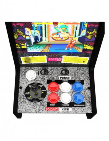 Arcade1Up Mini Consola Arcade Game Street Fighter II 40 cm