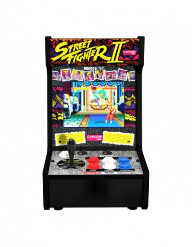 Arcade1Up Mini Consola Arcade Game Street Fighter II 40 cm