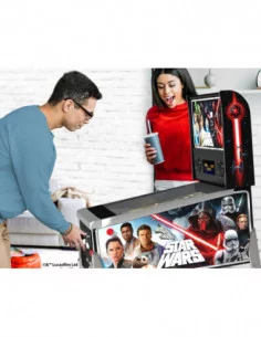 Arcade1Up Máquina de Pinball LCD Star Wars 151 cm 2