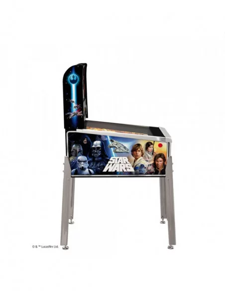 Arcade1Up Máquina de Pinball LCD Star Wars 151 cm