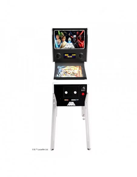Arcade1Up Máquina de Pinball LCD Star Wars 151 cm
