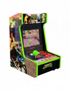 Arcade1Up Mini Consola Arcade Game Street Teenage Mutant Ninja Turtles 40 cm