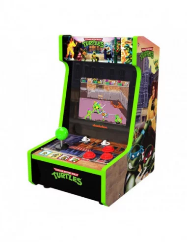 Arcade1Up Mini Consola Arcade Game Street Teenage Mutant Ninja Turtles 40 cm