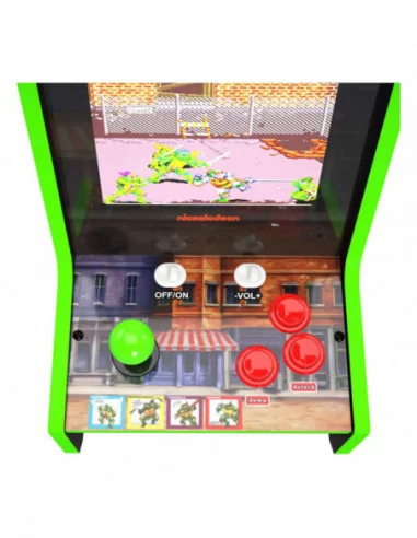 Arcade1Up Mini Consola Arcade Game Street Teenage Mutant Ninja Turtles 40 cm