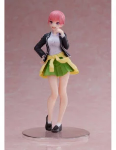 The Quintessential Quintuplets Estatua Nakano Ichika Uniform Ver. Renewal 20 cm