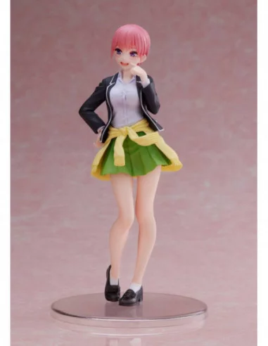 The Quintessential Quintuplets Estatua Nakano Ichika Uniform Ver. Renewal 20 cm