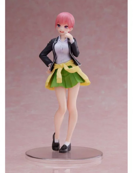 The Quintessential Quintuplets Estatua Nakano Ichika Uniform Ver. Renewal 20 cm