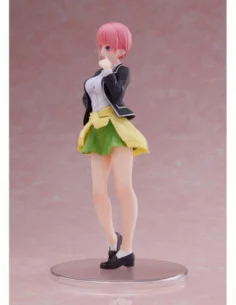 The Quintessential Quintuplets Estatua Nakano Ichika Uniform Ver. Renewal 20 cm 2