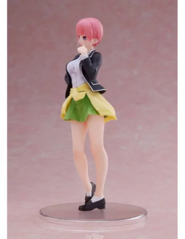 The Quintessential Quintuplets Estatua Nakano Ichika Uniform Ver. Renewal 20 cm