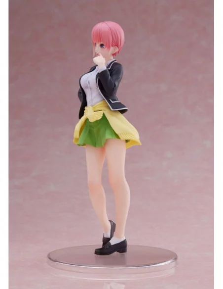 The Quintessential Quintuplets Estatua Nakano Ichika Uniform Ver. Renewal 20 cm The Quintessential Quintuplets Estatua Nakano Ichika Uniform Ver. Renewal 20 cm
