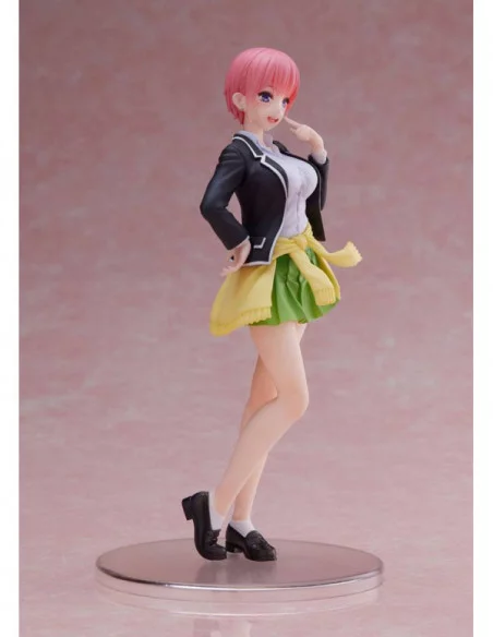 The Quintessential Quintuplets Estatua Nakano Ichika Uniform Ver. Renewal 20 cm The Quintessential Quintuplets Estatua Nakano Ichika Uniform Ver. Renewal 20 cm