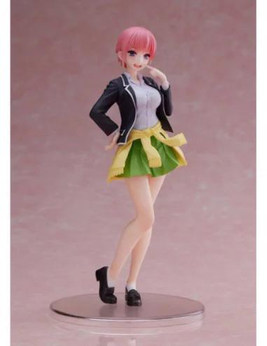 The Quintessential Quintuplets Estatua Nakano Ichika Uniform Ver. Renewal 20 cm