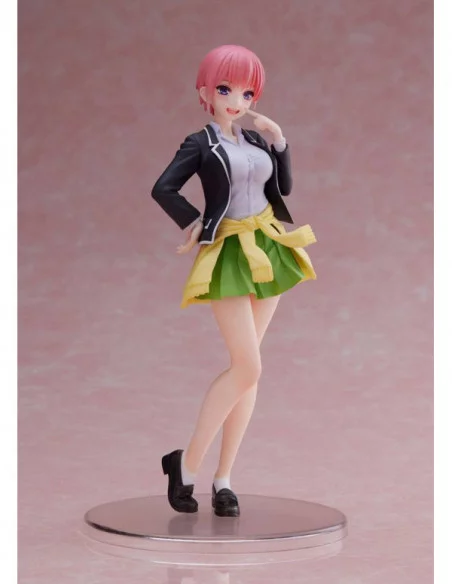 The Quintessential Quintuplets Estatua Nakano Ichika Uniform Ver. Renewal 20 cm The Quintessential Quintuplets Estatua Nakano Ichika Uniform Ver. Renewal 20 cm