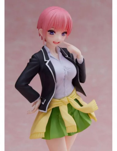The Quintessential Quintuplets Estatua Nakano Ichika Uniform Ver. Renewal 20 cm