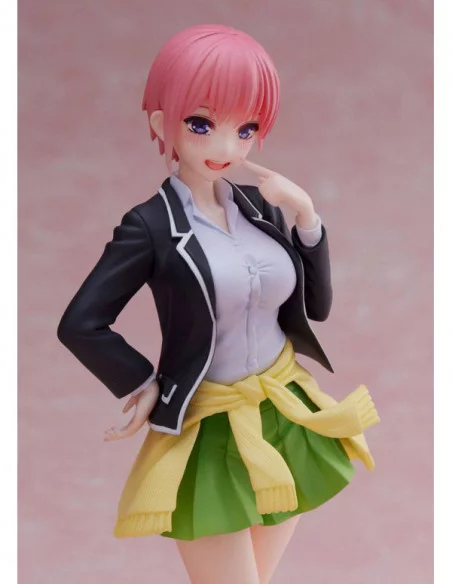 The Quintessential Quintuplets Estatua Nakano Ichika Uniform Ver. Renewal 20 cm The Quintessential Quintuplets Estatua Nakano Ichika Uniform Ver. Renewal 20 cm