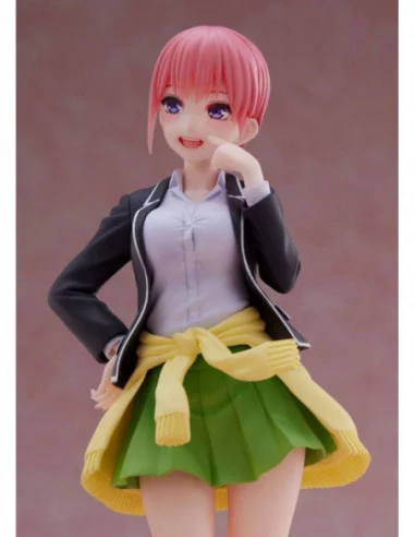 The Quintessential Quintuplets Estatua Nakano Ichika Uniform Ver. Renewal 20 cm