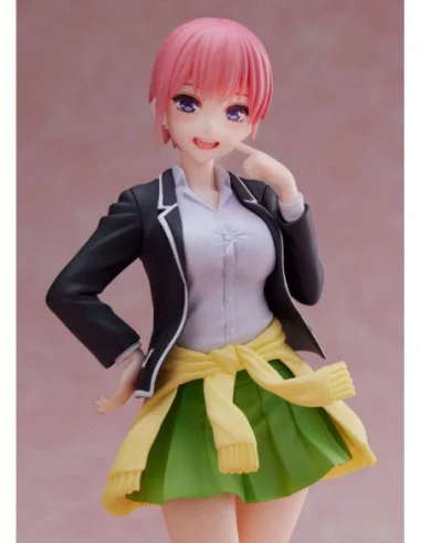 The Quintessential Quintuplets Estatua Nakano Ichika Uniform Ver. Renewal 20 cm