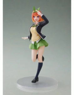 The Quintessential Quintuplets Estatua PVC Yotsuba Nakano Uniform Ver. Renewal Edition
