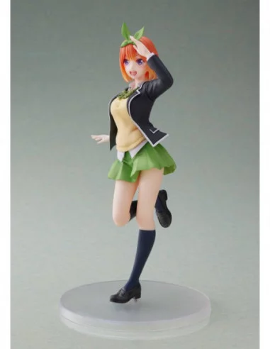 The Quintessential Quintuplets Estatua PVC Yotsuba Nakano Uniform Ver. Renewal Edition