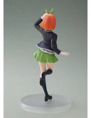 The Quintessential Quintuplets Estatua PVC Yotsuba Nakano Uniform Ver. Renewal Edition